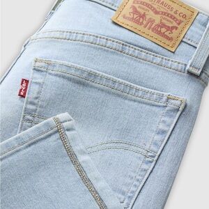 Levi's 725 high rise sparkle on stripe Jeans